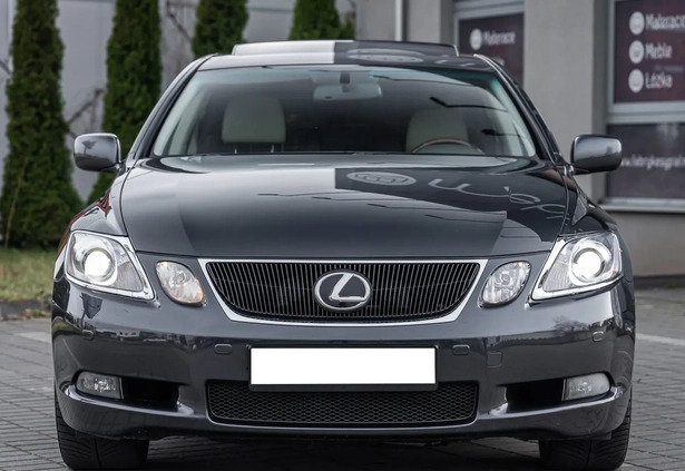 Lexus GS cena 47900 przebieg: 222000, rok produkcji 2008 z Radom małe 667